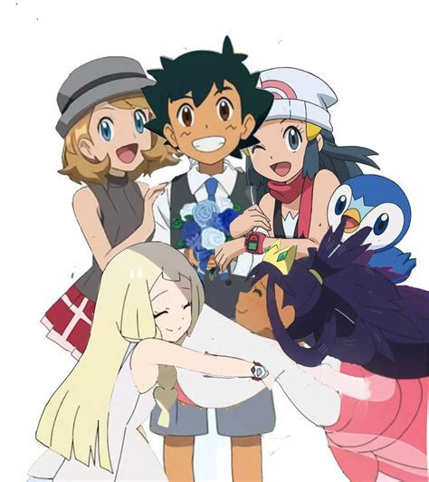 pokimane fanfic|pokemon fanfiction ash harem.